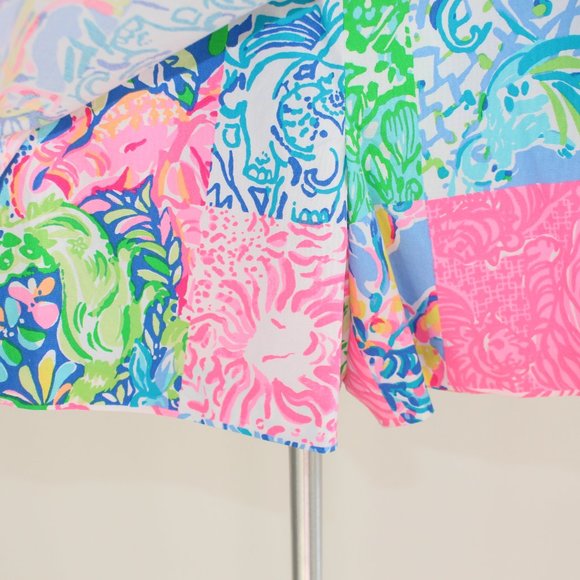 Lilly Pulitzer Simona Pop Up Multi Skort NWT - Picture 3 of 5